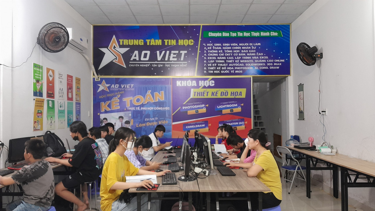 học kế toán cầu giấy