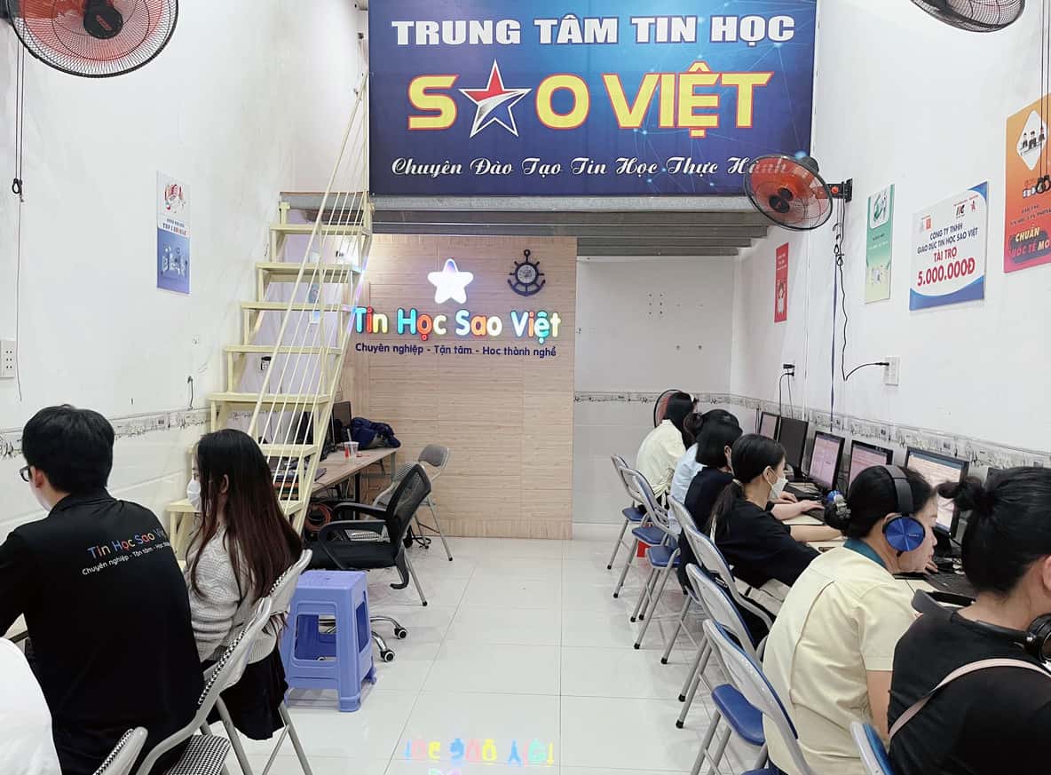 học kế toán sao việt cầu giấy