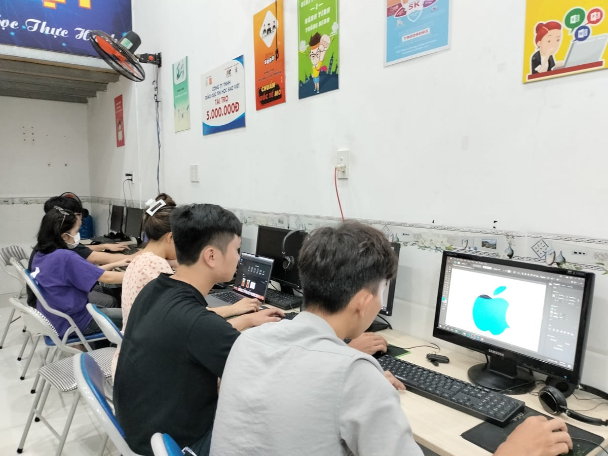 Đào tạo thiết kế đồ hoạ tại Hà Nội