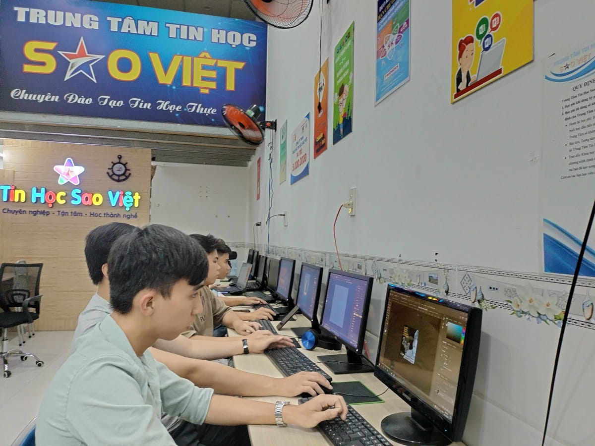 Dạy thiết kế đồ hoạ tại Hà Nội