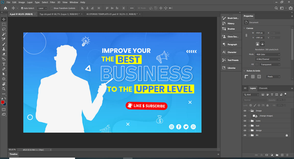 Hình ảnh khoá học PS