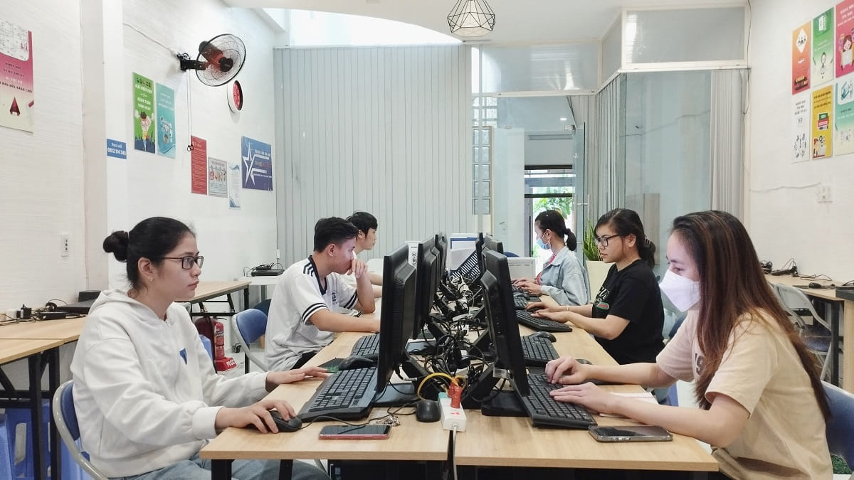 Học thiết kế đồ hoạ ở Hà Nội