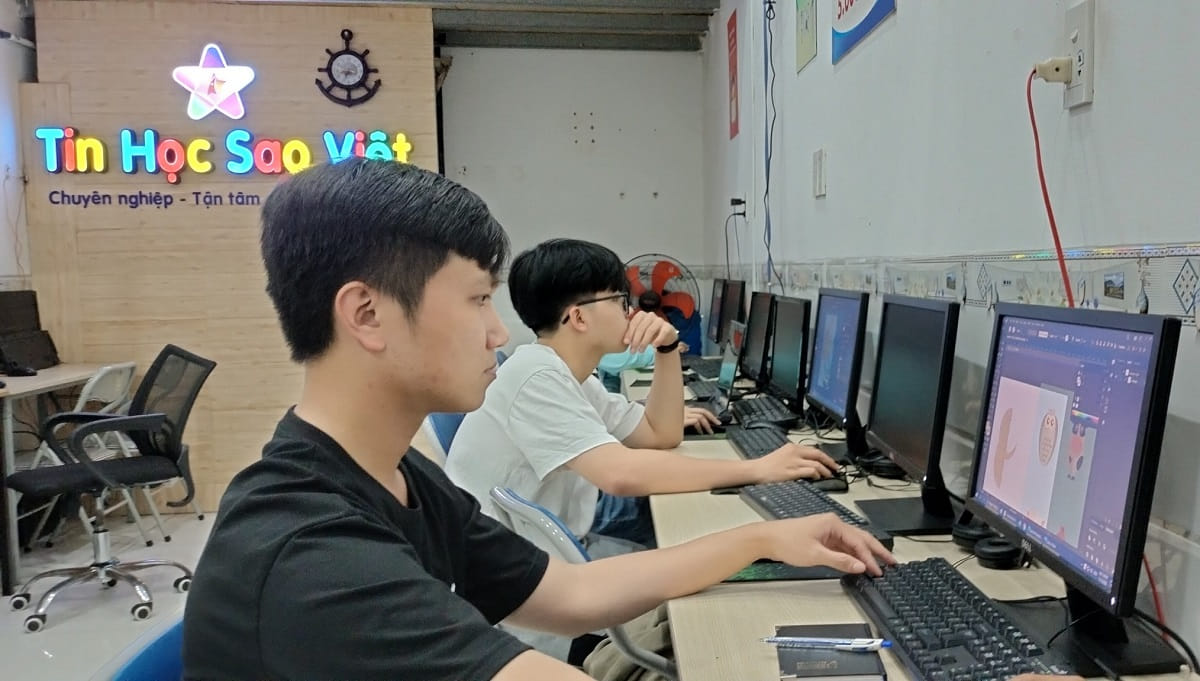 Khoá học corel tại Hà Nội