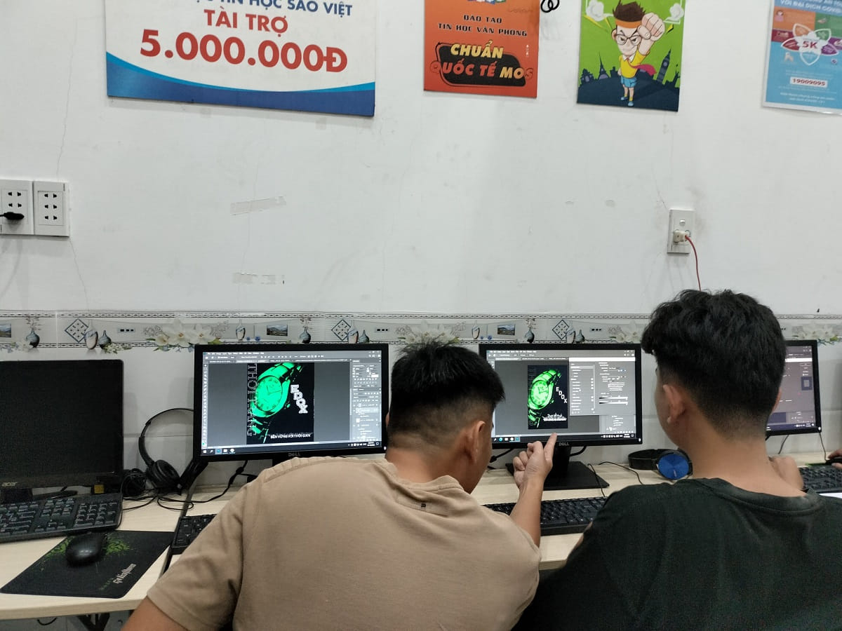 Khoá học Illustrator tại Hà Nội