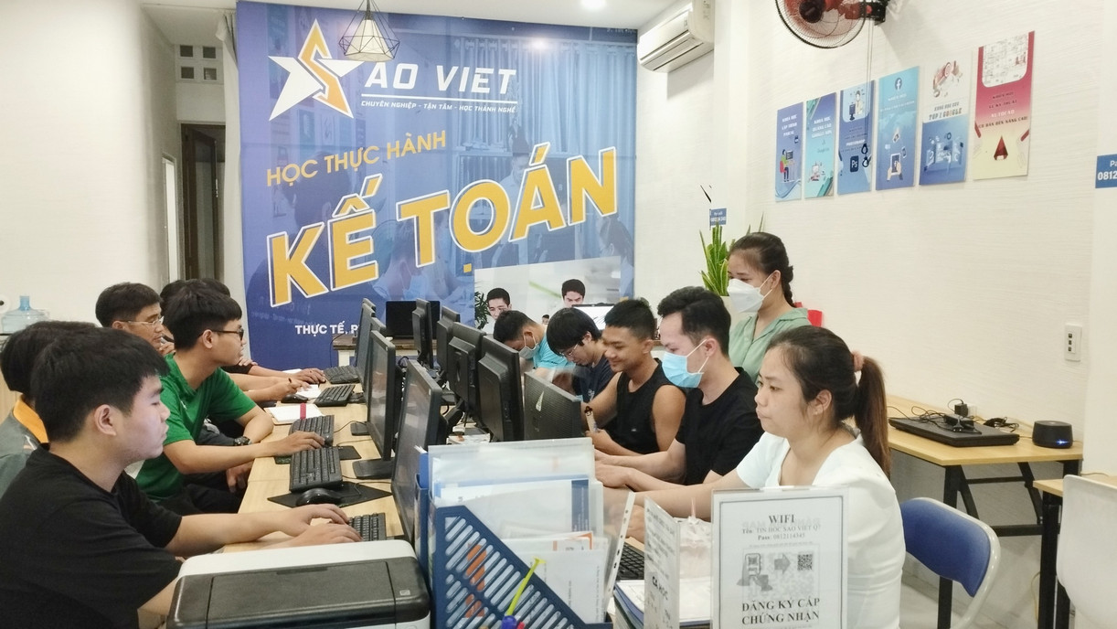 đào tạo kế toán ba đình