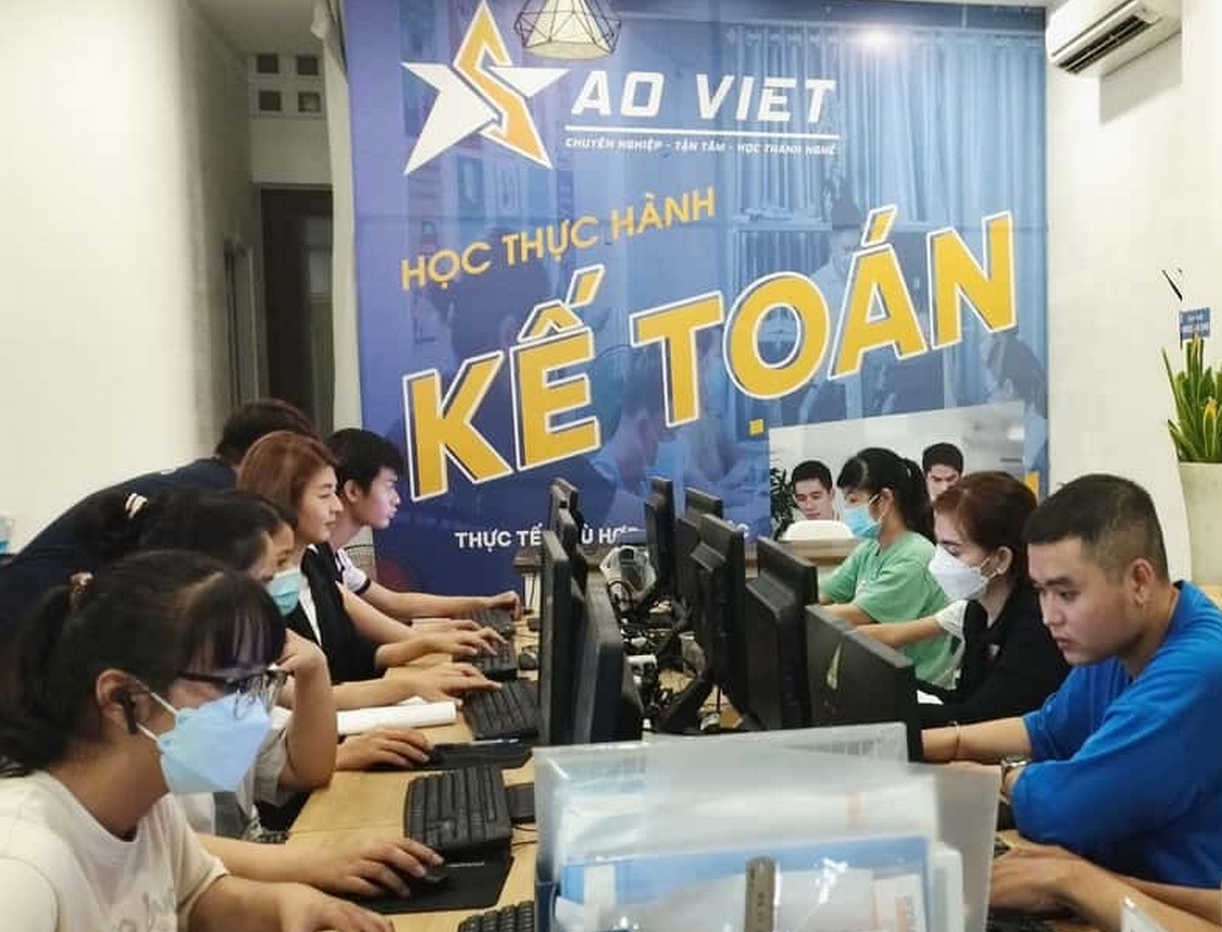 kháo học kế toán nhanh ba đình