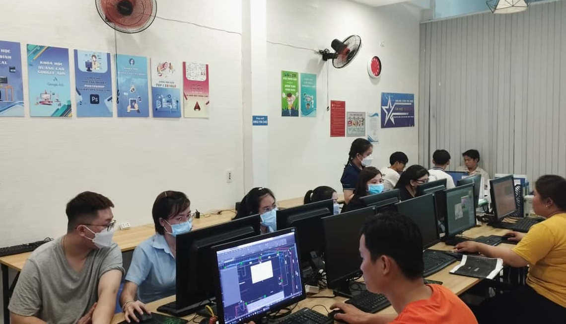 học sketchup tân bình