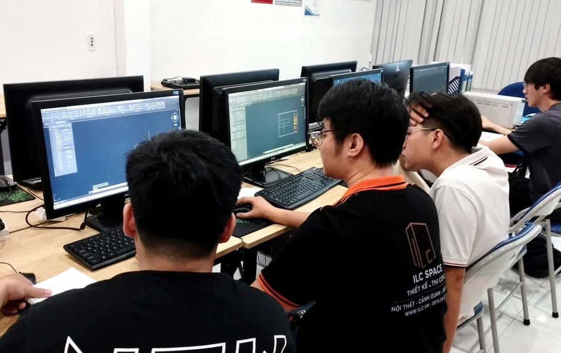 khoá học sketchup tại tân bình