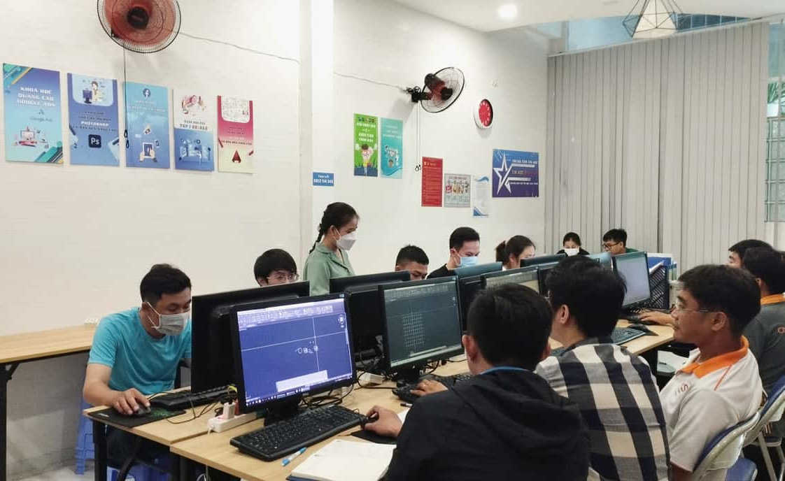 khoá học sketchup tại tân bình