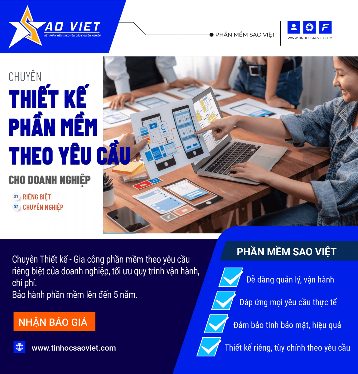 công ty viết phần mềm theo yêu cầu