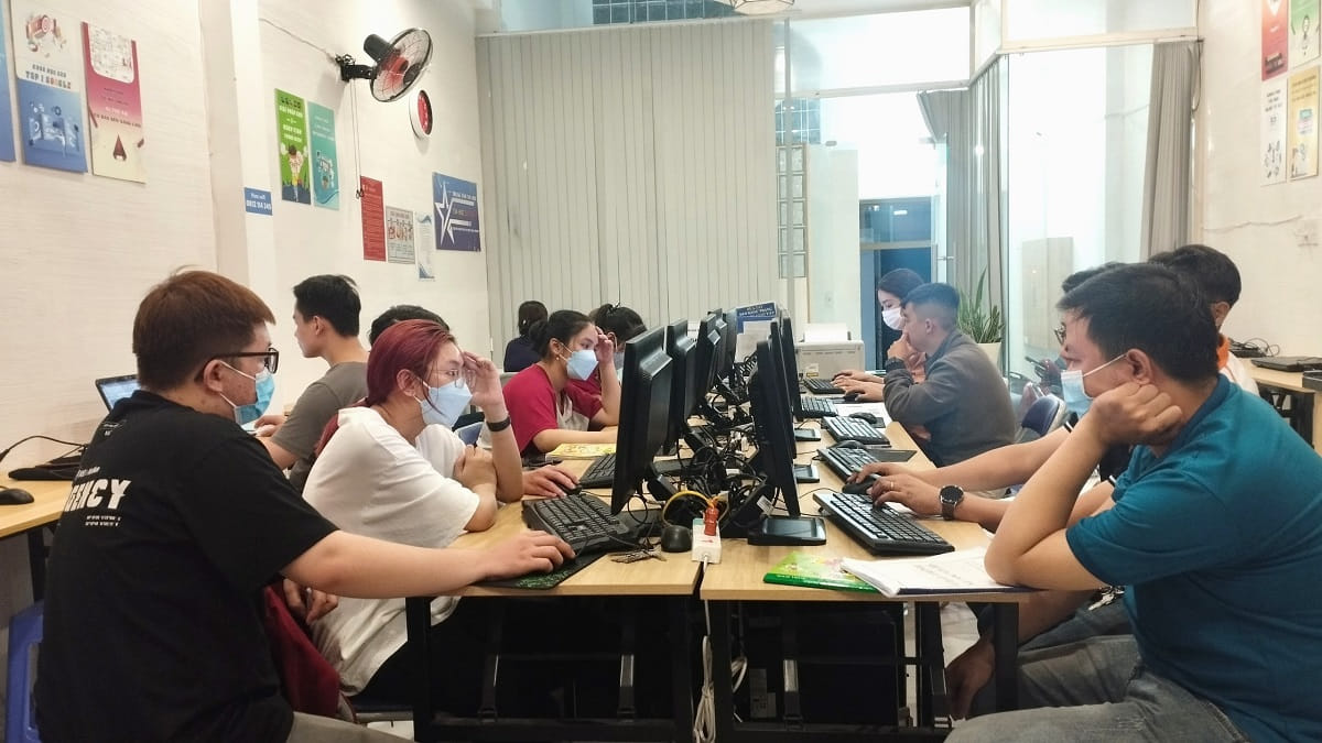 Học thiết kế đồ hoạ cấp tốc tại Hà Đông