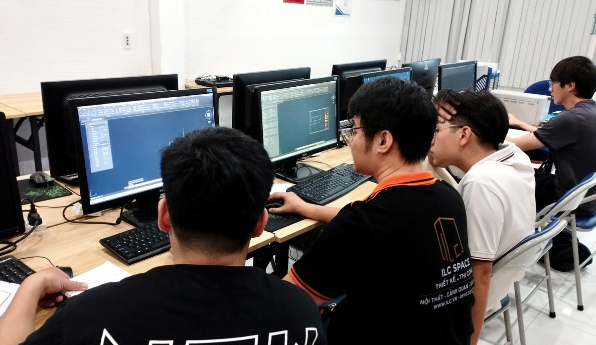 khóa học revit tphcm