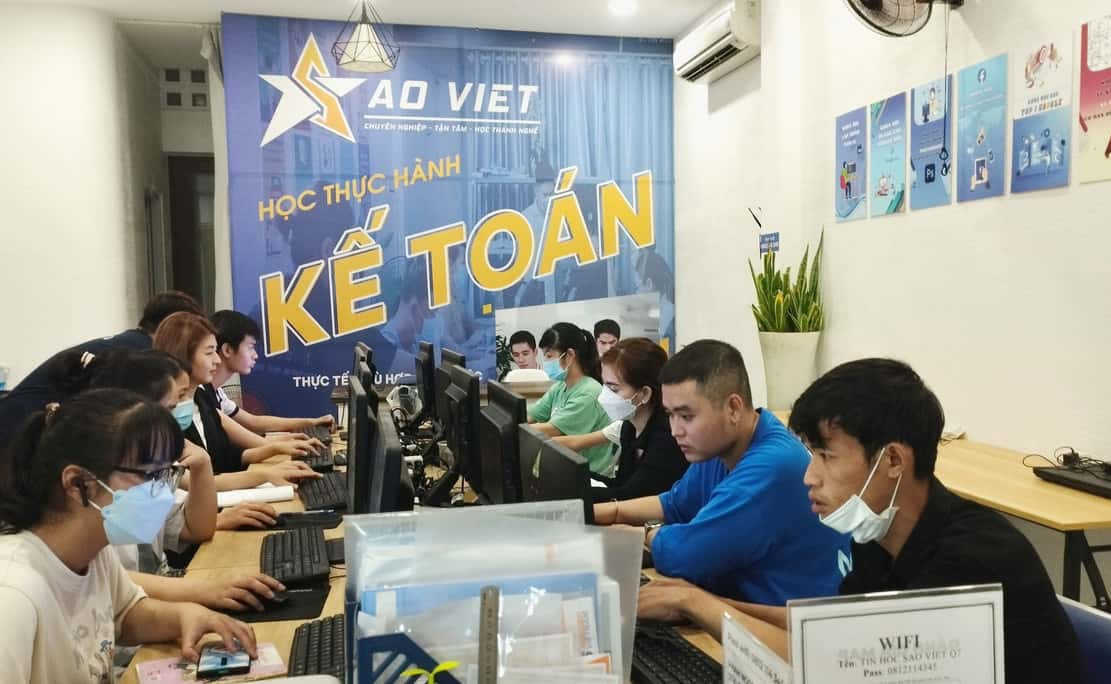 học kế toán cấp tốc hoàn kiếm