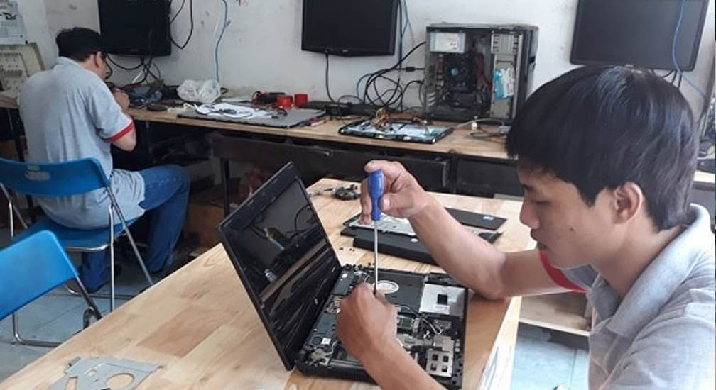 khóa học lắp ráp sửa chữa ở bình dương