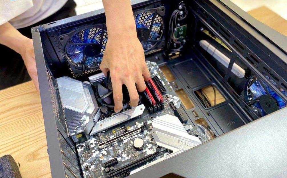 khóa học sửa máy tính bình dương