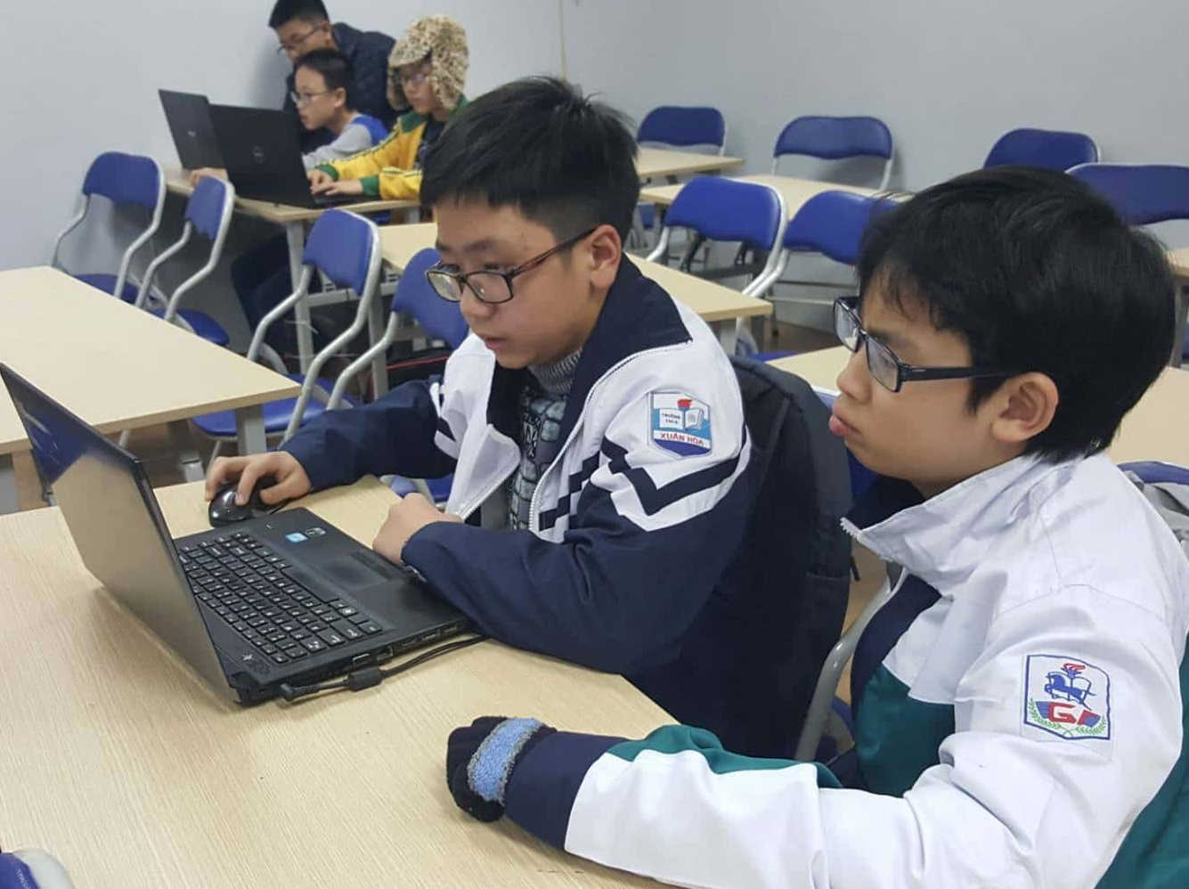 lớp học lập trình trẻ em