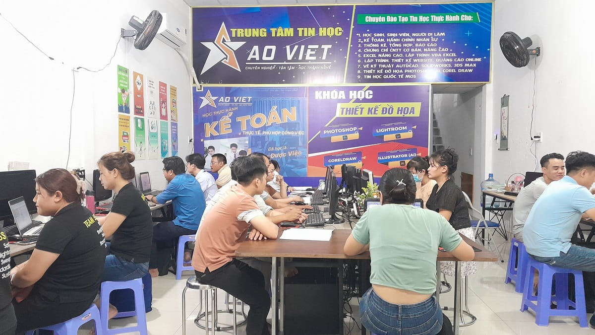 Dạy thiết kế đồ hoạ tại Ba Đình