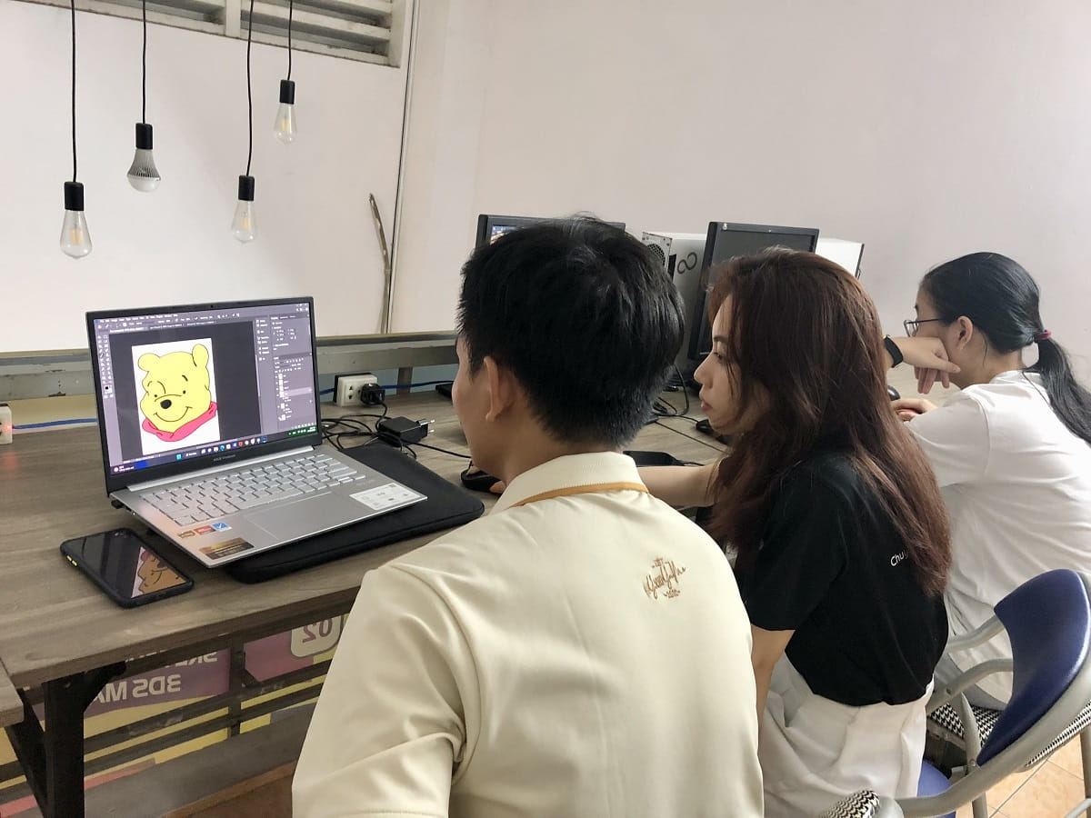 Khoá học photoshop tại Ba Đình