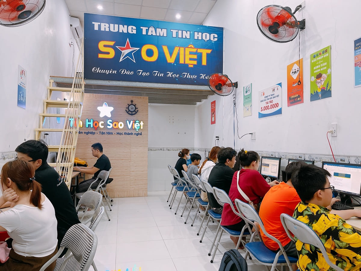 Trung tâm dạy thiết kế đồ hoạ tại Ba Đình