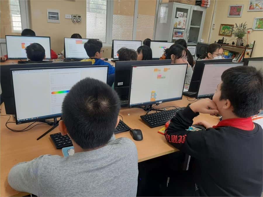 học lập trình cho trẻ em quận 5
