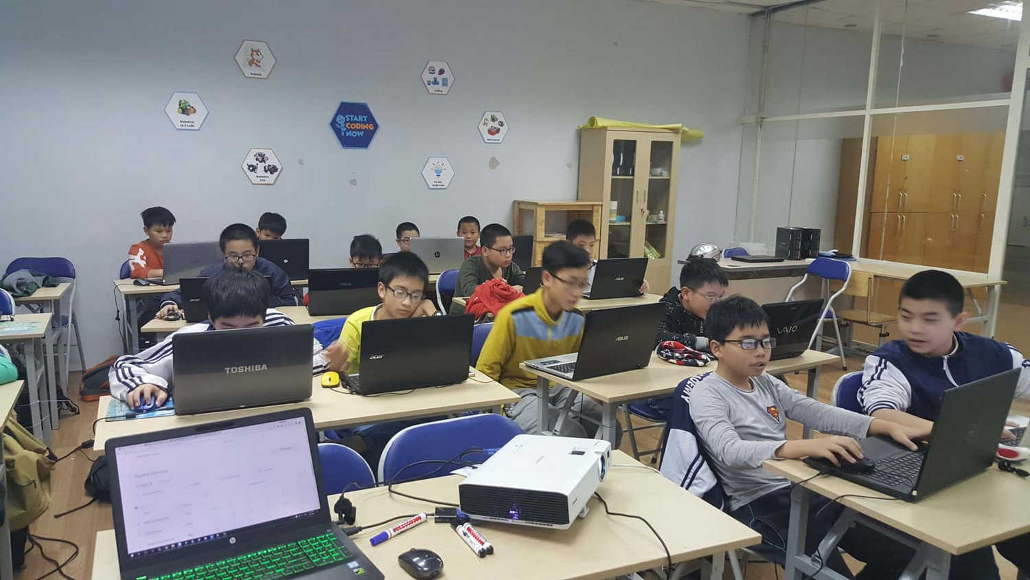 Học lập trình cho trẻ em tại quận 4