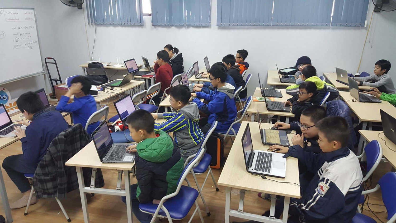 học lập trình cho trẻ em