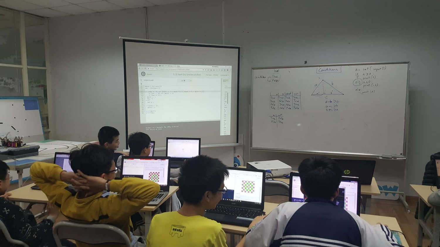 lập trình cho trẻ em