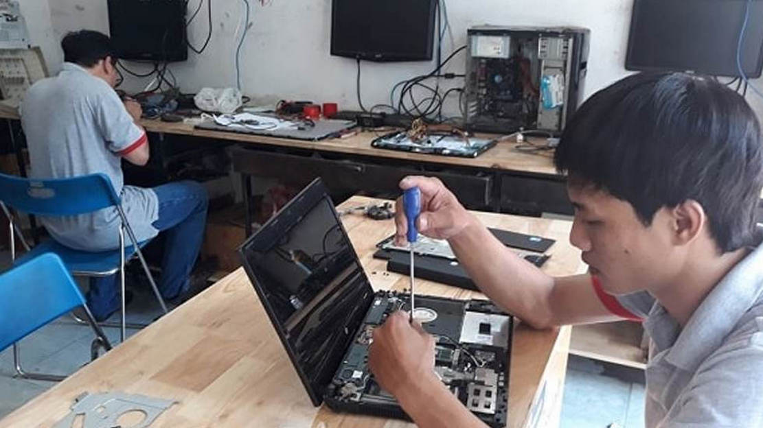 khóa học lắp ráp sửa chữa máy tính