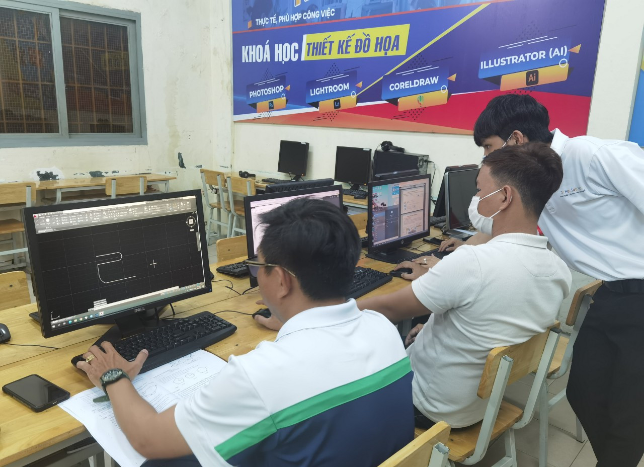 khóa học vẽ kỹ thuật