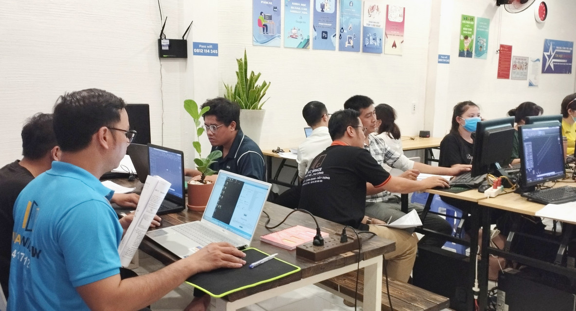 khóa học autocad tphcm