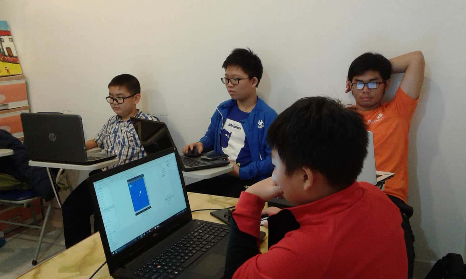lớp lập trình cho trẻ em tại quận 9