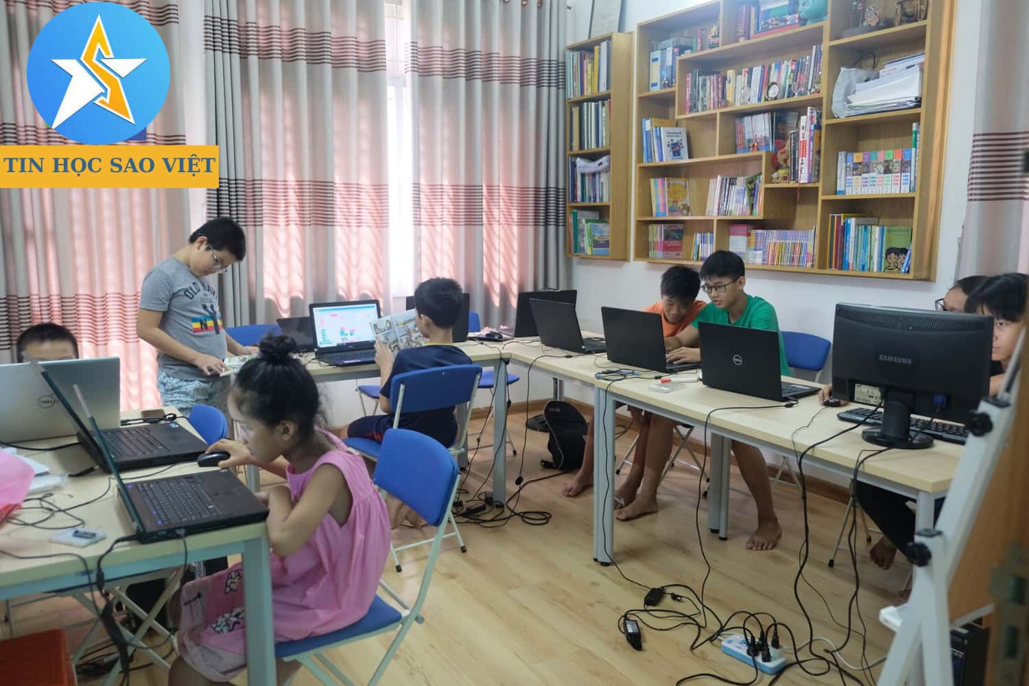 lập trình cho trẻ em