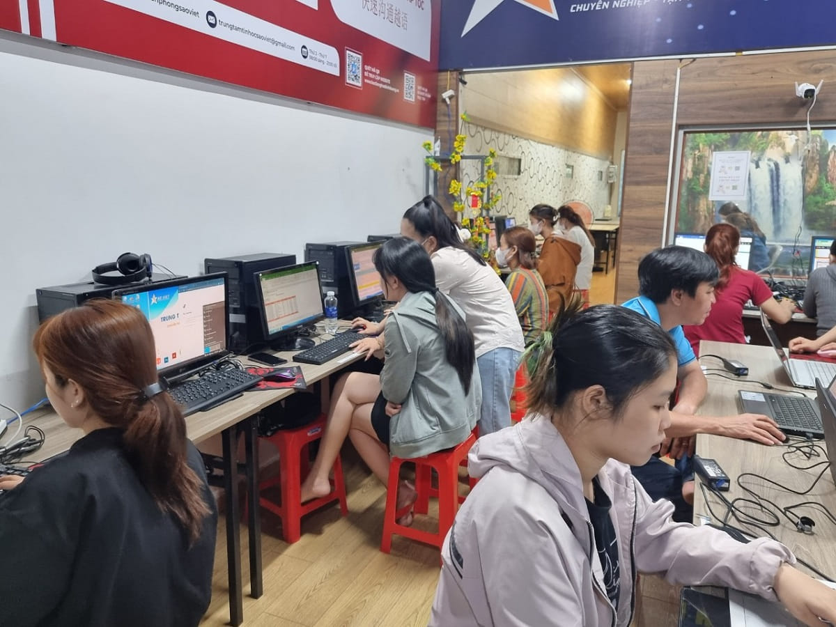 Trung tâm đào tạo thiết kế đồ hoạ tại Cầu Giấy