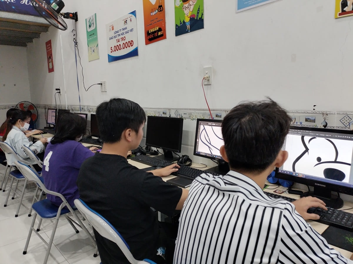 Học thiết kế đồ hoạ tại Hà Nội