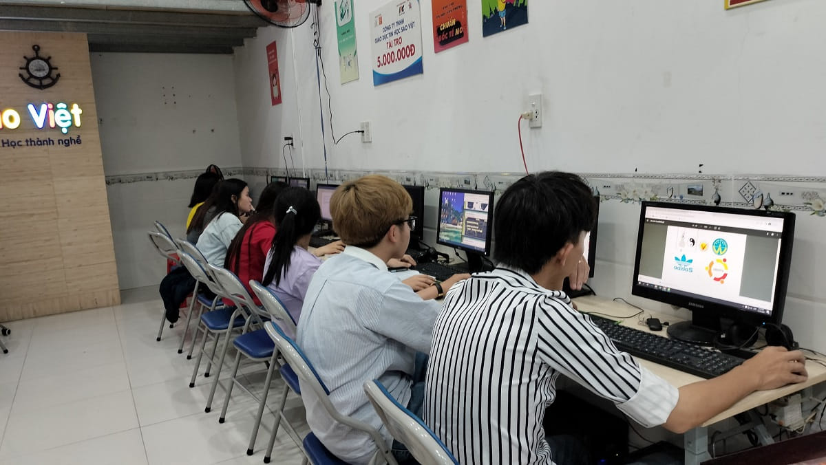 Khoá học photoshop tại Hai Bà Trưng Hà Nội