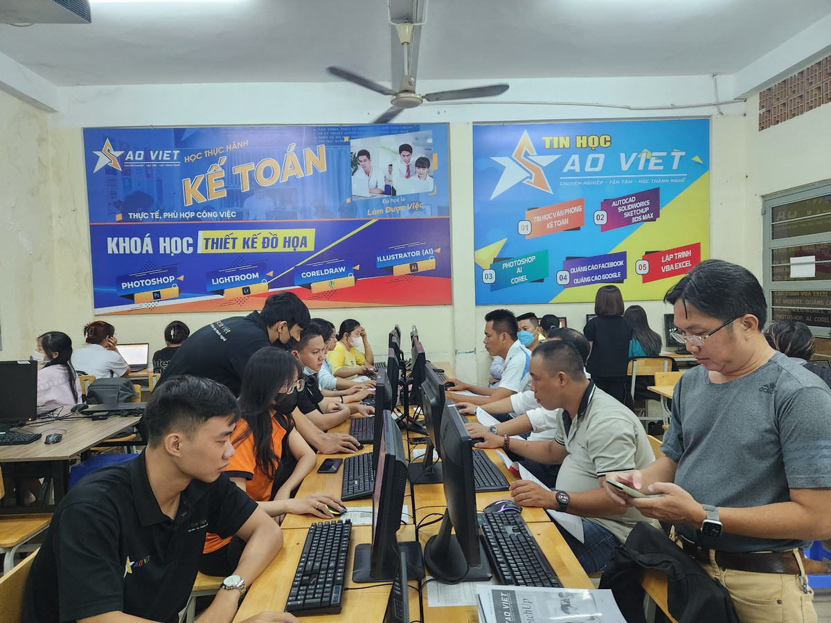 trung tâm tin học văn phòng sao việt