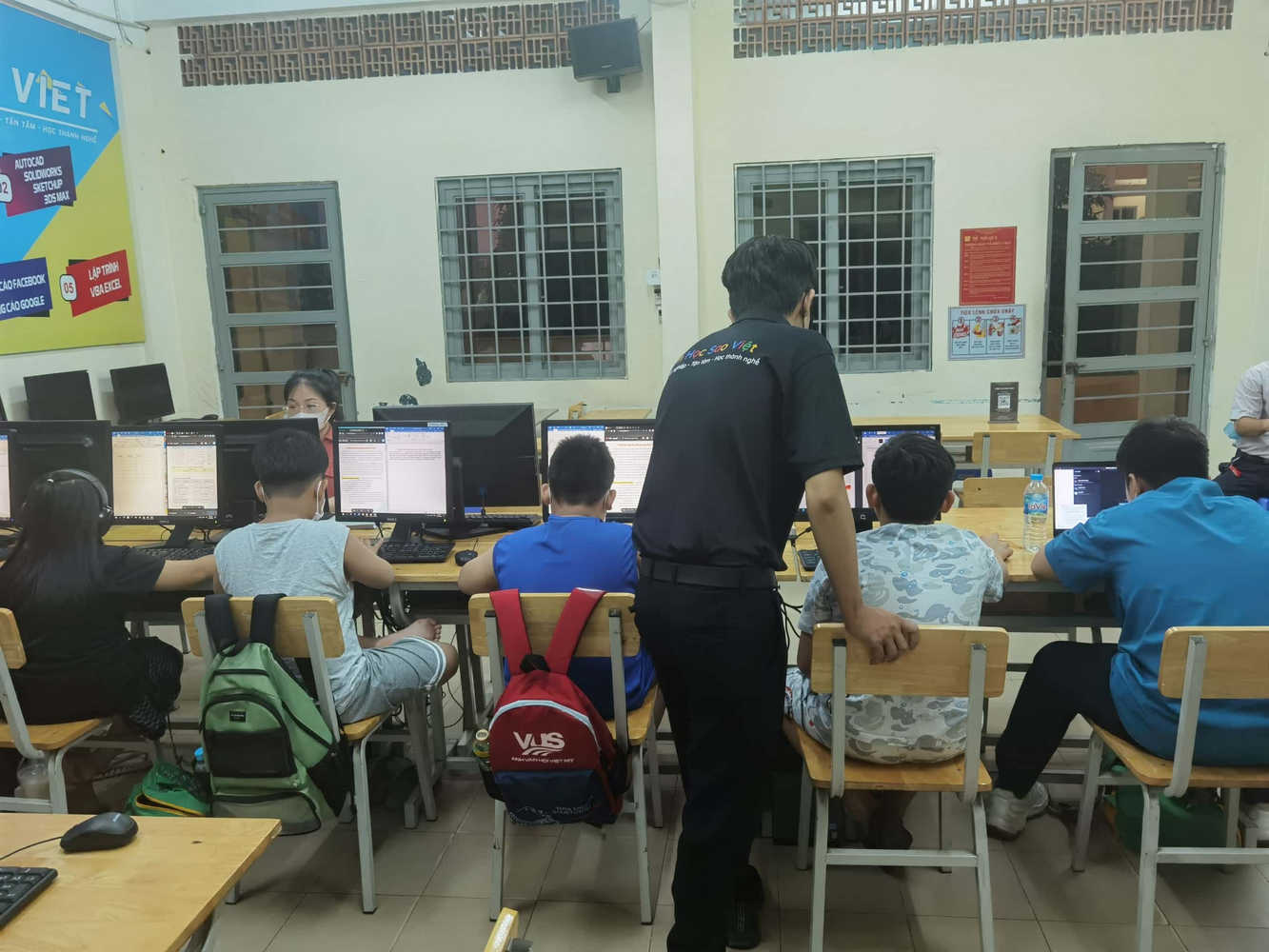 khóa học lập trình scratch cho trẻ em