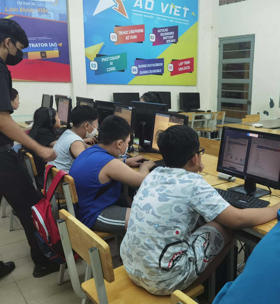 khóa học lập trình scratch cho trẻ em