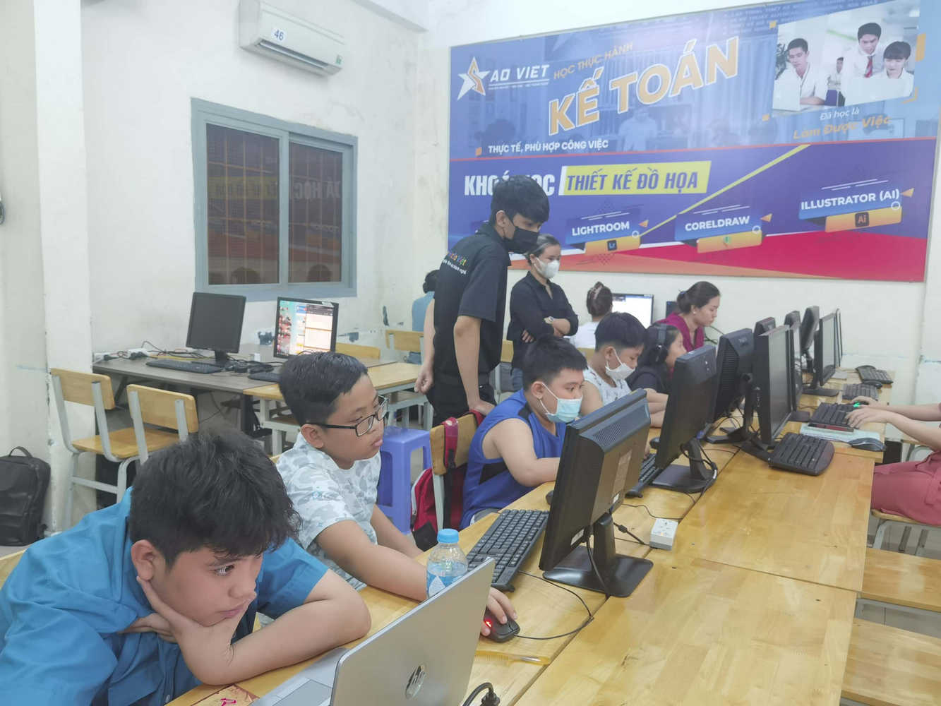 lớp học lập trình scratch cho trẻ em