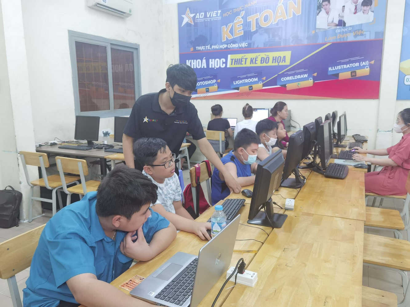 lớp học lập trình python cho trẻ em