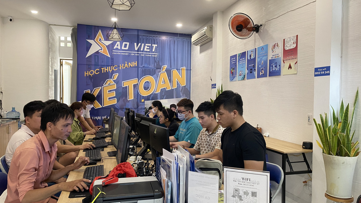 khóa học kế toán bình thạnh
