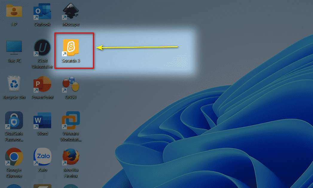 khởi động phần mềm