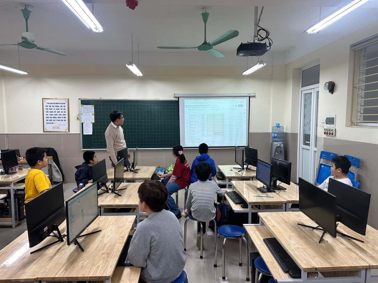 lập trình cho trẻ em