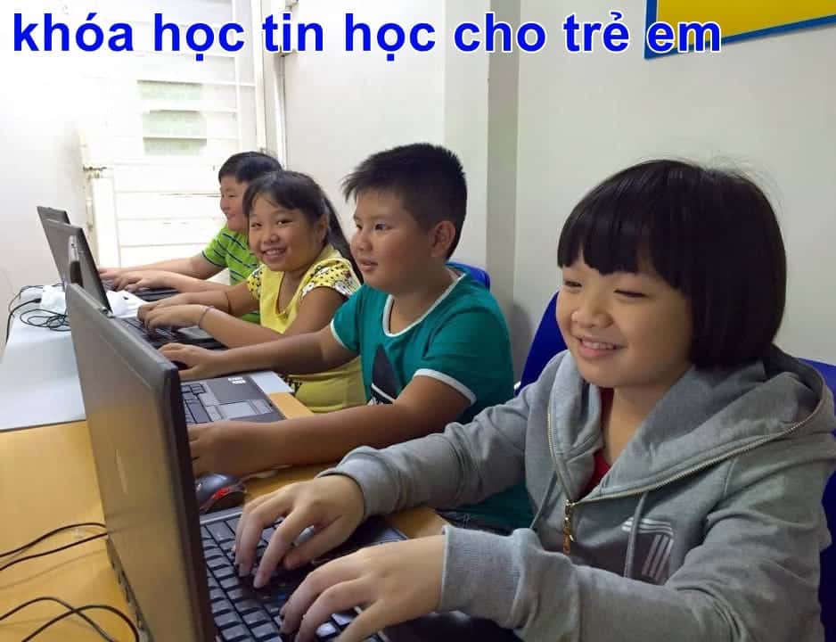 lớp tin học cho học sinh tại Tp. Hồ Chí Minh