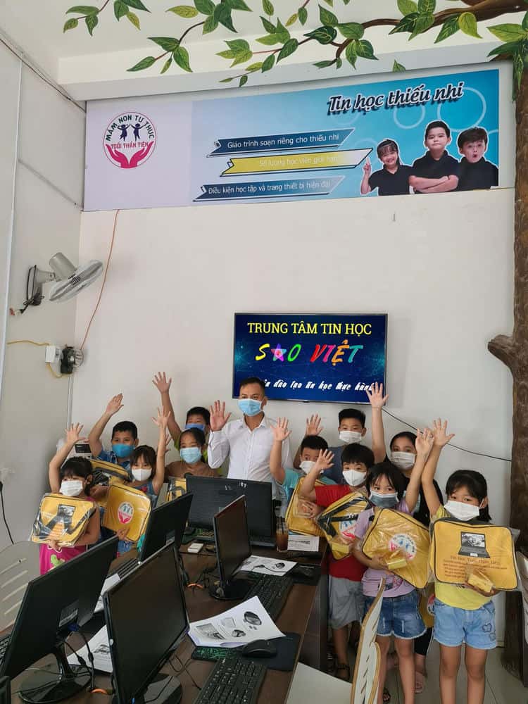 khóa học lập trình c cho trẻ em