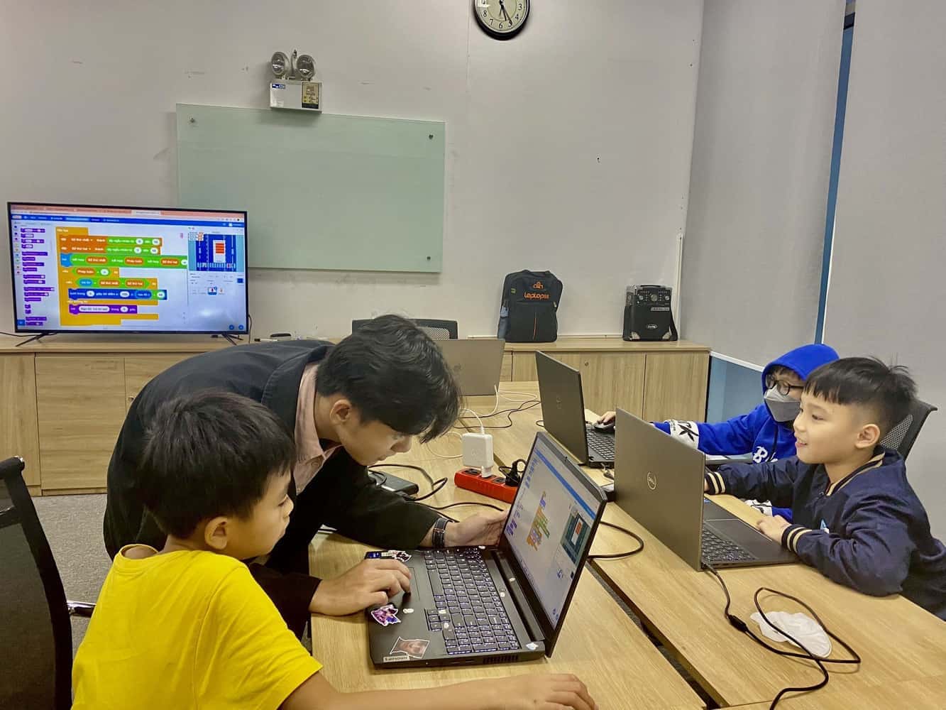 lập trình c cho trẻ em