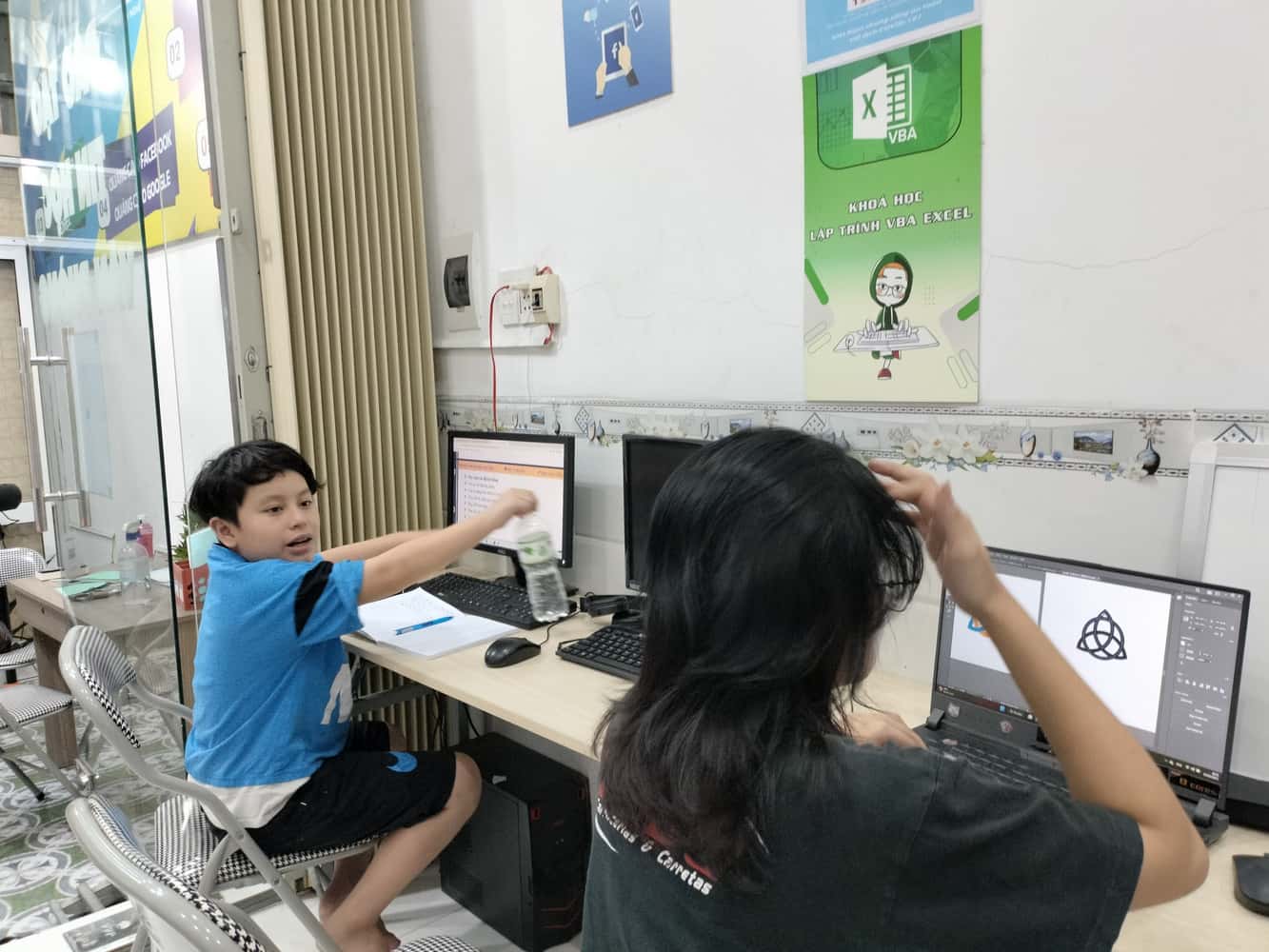 tin học cho trẻ em