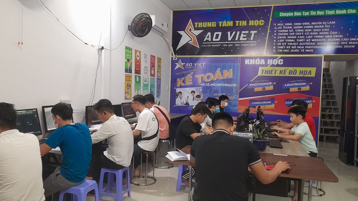 Dạy thiết kế đồ hoạ chuyên nghiệp tại Bắc Từ Liêm Hà Nội