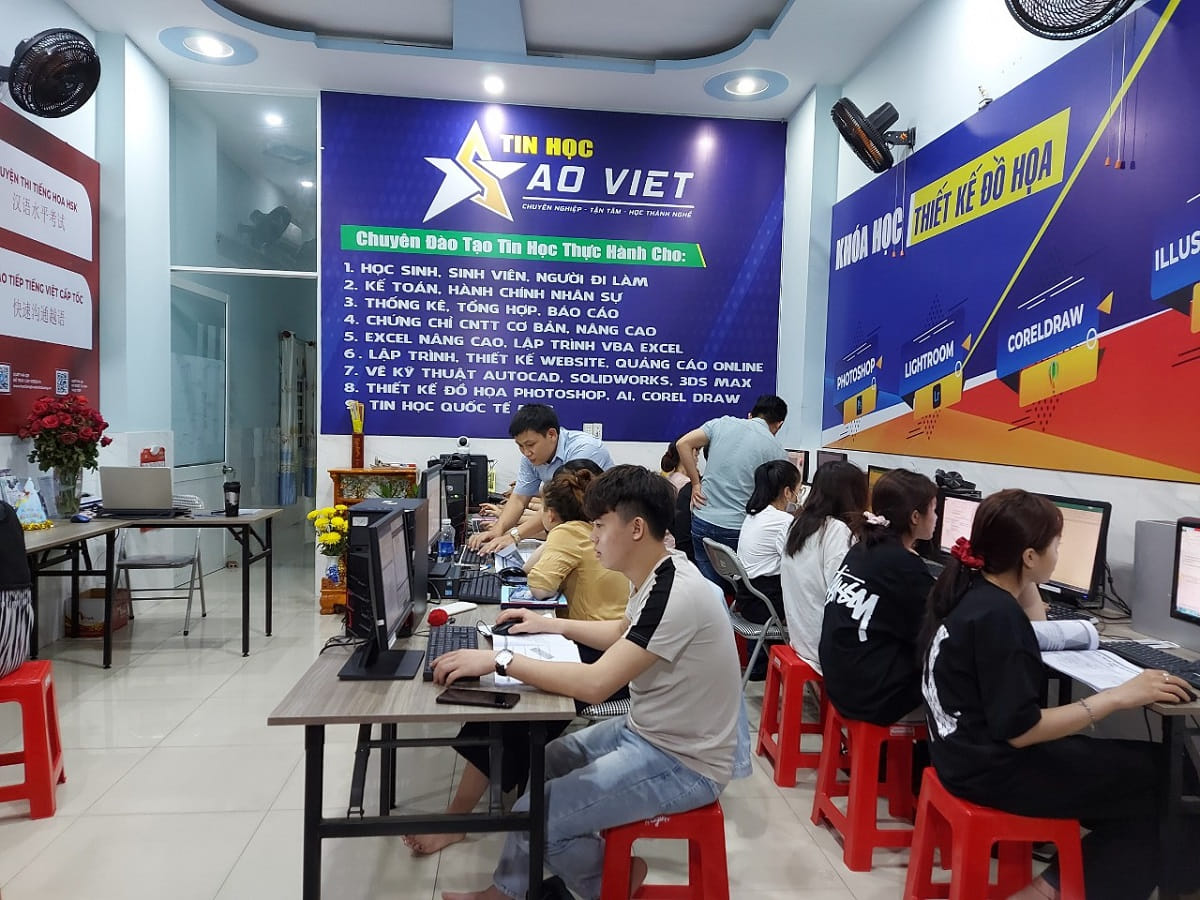 Học thiết kế đồ hoạ tại Bắc Từ Liêm Hà Nội