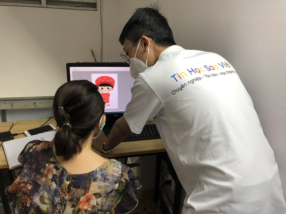 Khoá học corel tại Bắc Từ Liêm